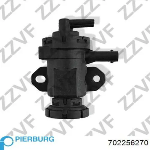 Купить 702256270 Pierburg Клапан преобразователь давления наддува (соленоид) 