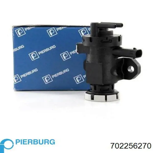 702256270 Pierburg клапан преобразователь давления наддува (соленоид)