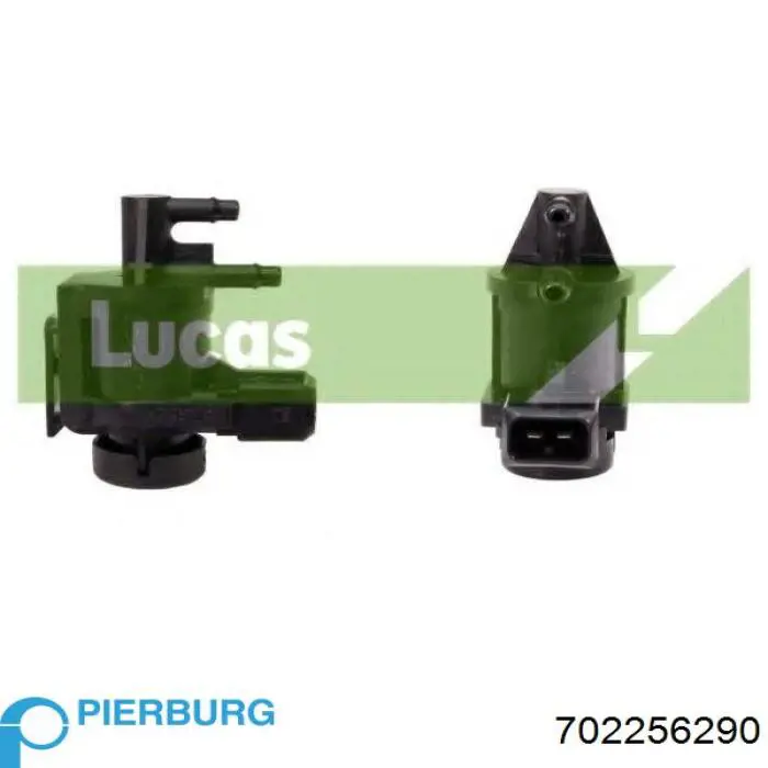 702256290 Pierburg Клапан соленоид регулирования заслонки EGR