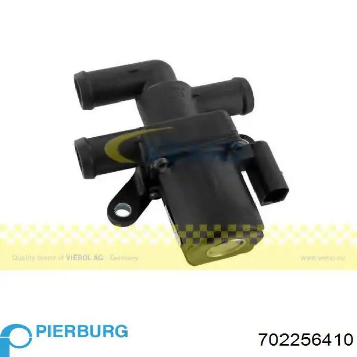 Compre 702256410 Pierburg Válvula de forno (de aquecedor)