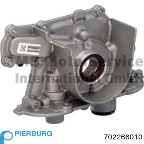 Помпа масляная Pierburg 702266010 цена, от 117.10 USD