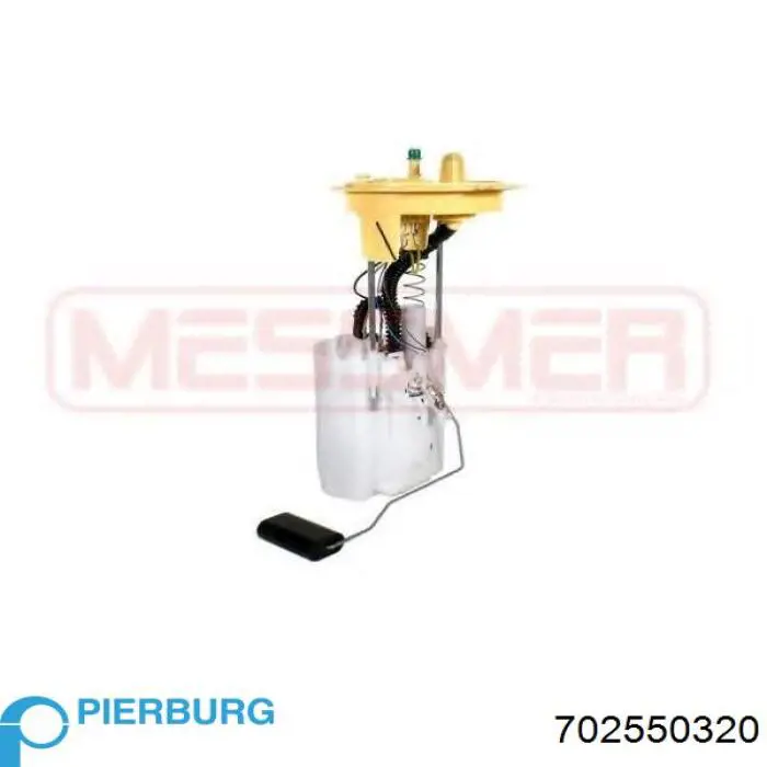 Топливный насос Pierburg 702550320