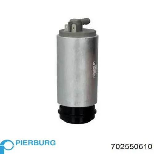 Элемент-турбинка топливного насоса Pierburg 702550610