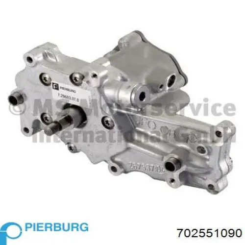 Купить 702551090 Pierburg Насос маслозакачивающий