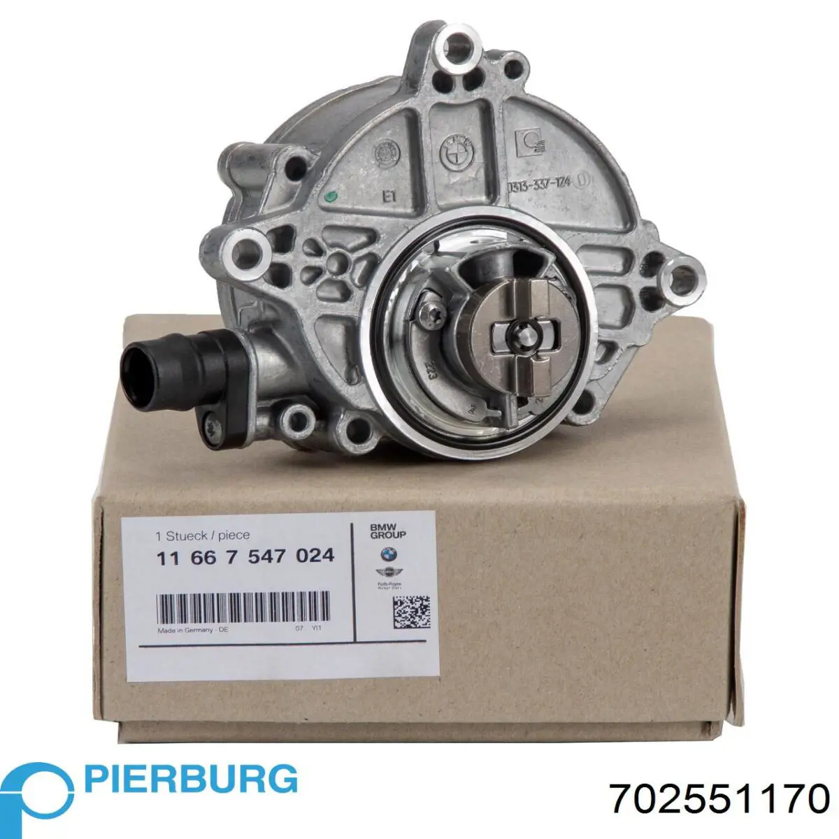 7547024 BMW Механический вакуумный насос
