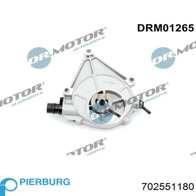 Вакуумный насос Pierburg 702551180 цена, от 201.89 USD