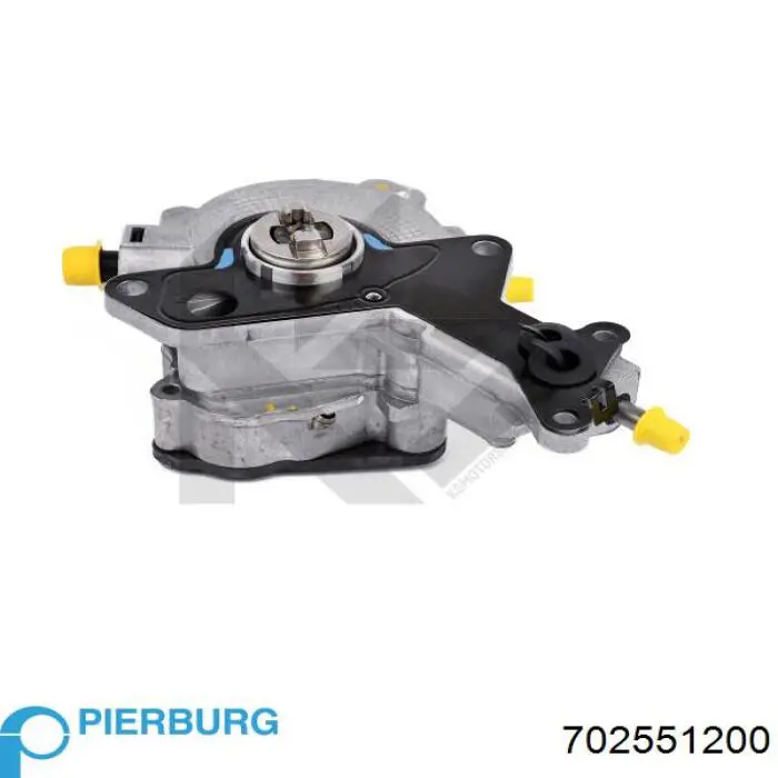 Купить 702551200 Pierburg Тандемный топливный насос