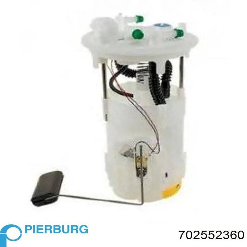 Модуль управления (ЭБУ) топливным насосом Pierburg 702552360