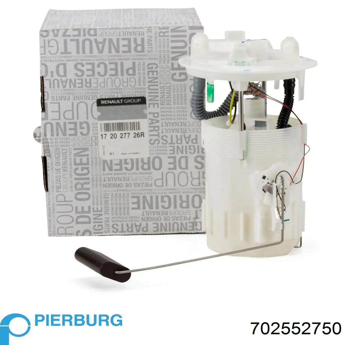 Модуль бензонасоса Pierburg 702552750 цена, от 224.56 USD