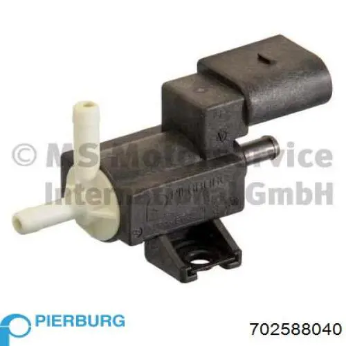 Преобразователь давления (соленоид) наддува Pierburg 702588040 цена, от 29.93 USD