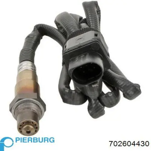 Лямбдазонд, датчик кислорода после катализатора Pierburg 702604430 цена, от 120.24 USD