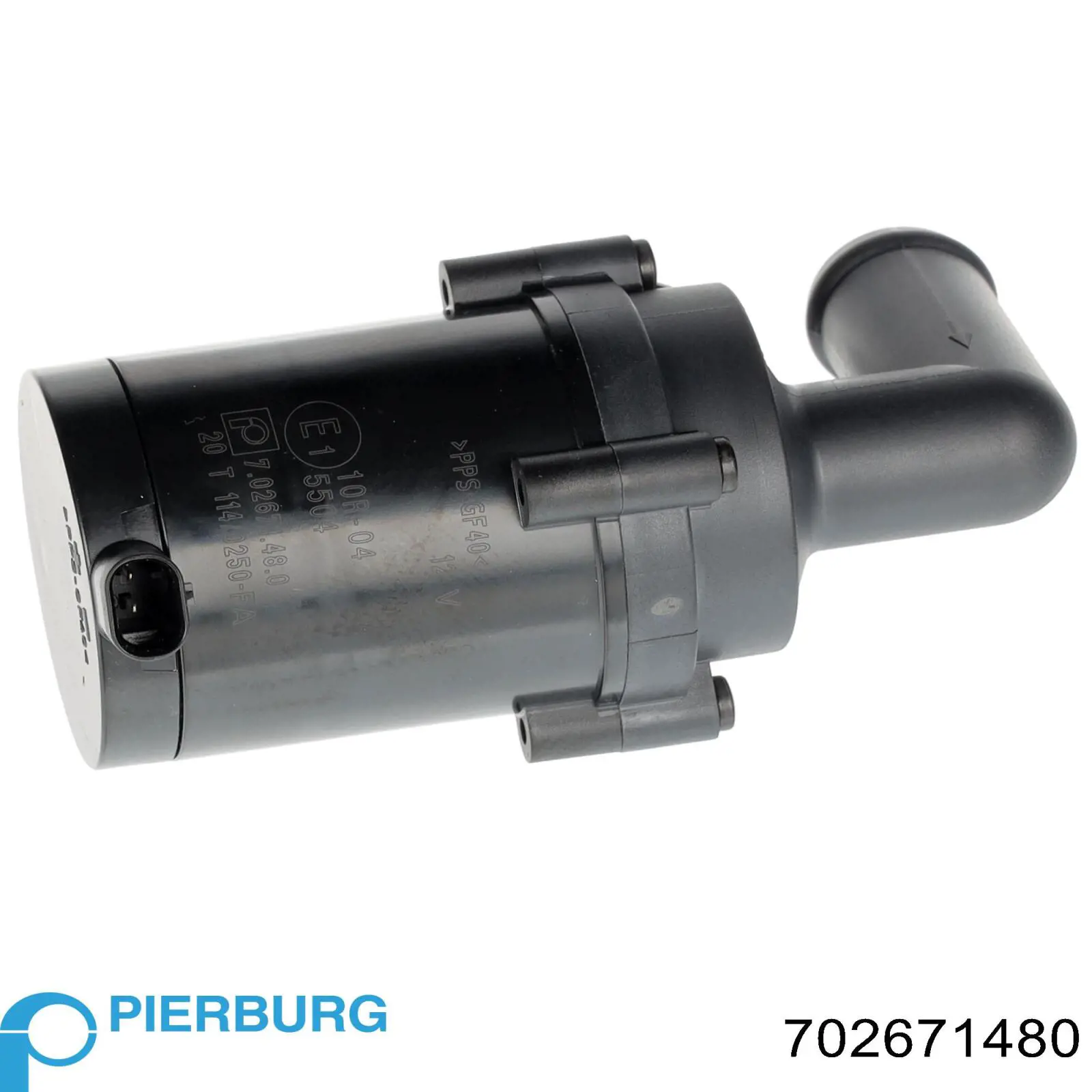 702671480 Pierburg Водяной насос охлаждения электрический дополнительный