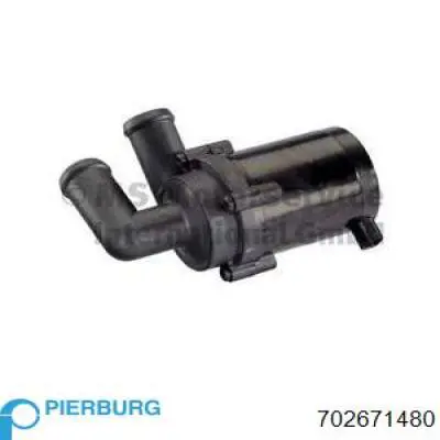 Купить 702671480 Pierburg Помпа водяная, дополнительная электрическая