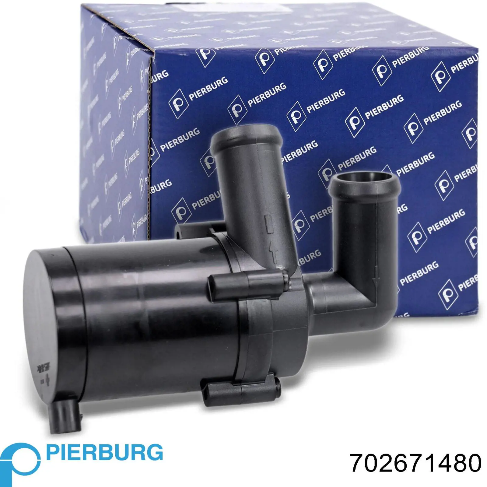 Дополнительная электро помпа Pierburg 702671480