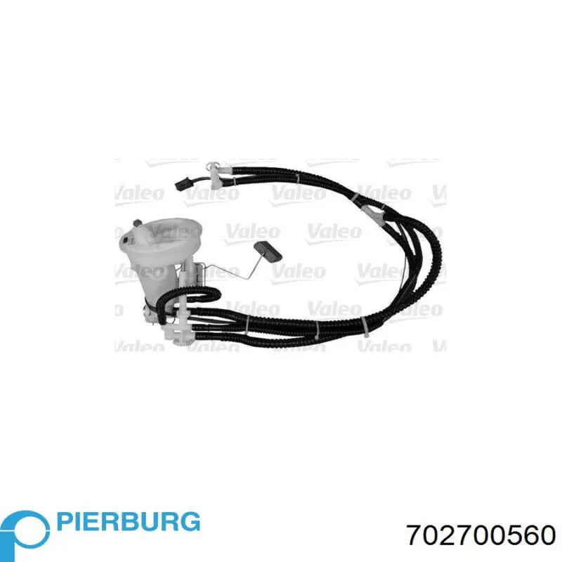 Датчик уровня топлива в бензобаке Pierburg 702700560 цена, от 140.09 USD