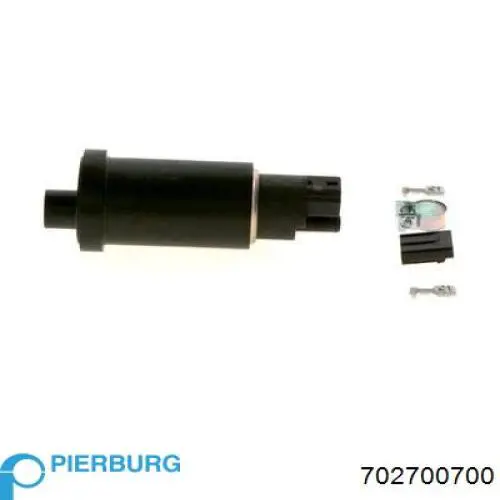 Элемент-турбинка топливного насоса Pierburg 702700700