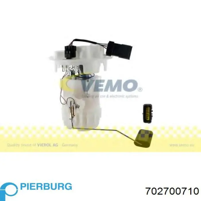 Бензонасос 702700710 Pierburg