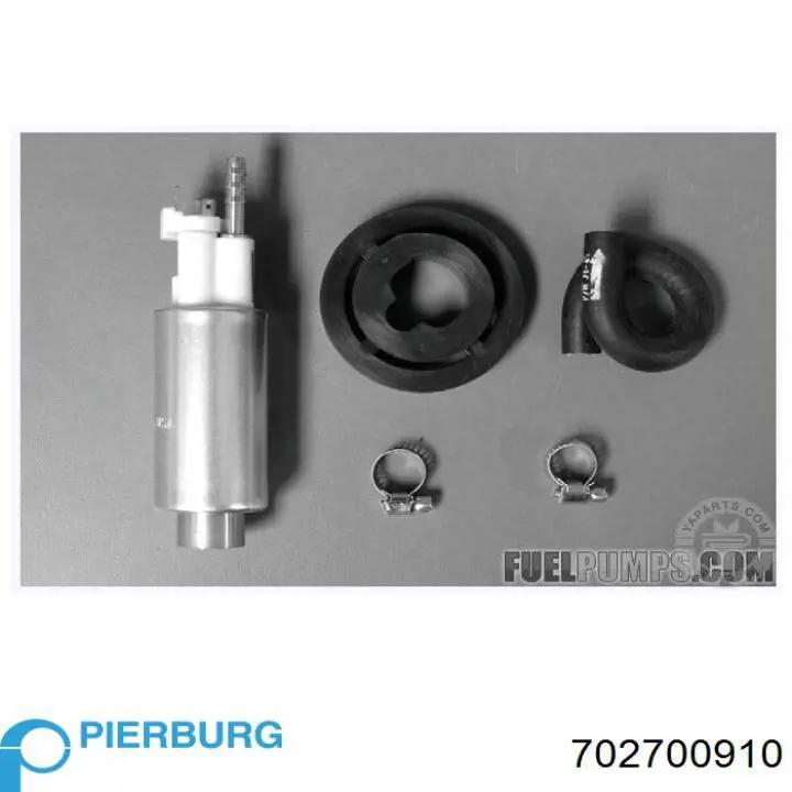 Купить 702700910 Pierburg Элемент-турбинка топливного насоса