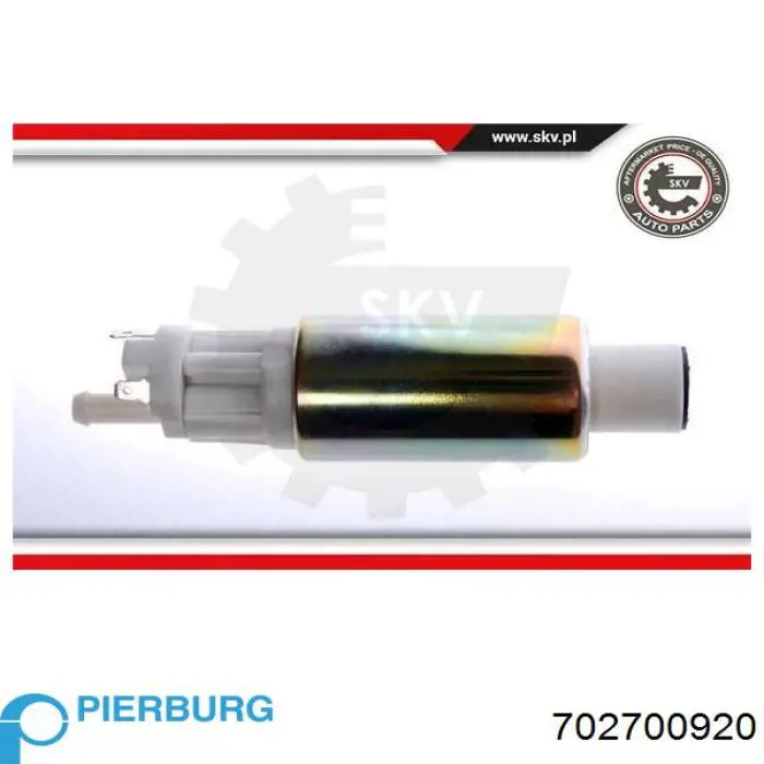 Элемент-турбинка топливного насоса Pierburg 702700920 цена, от 17.30 USD