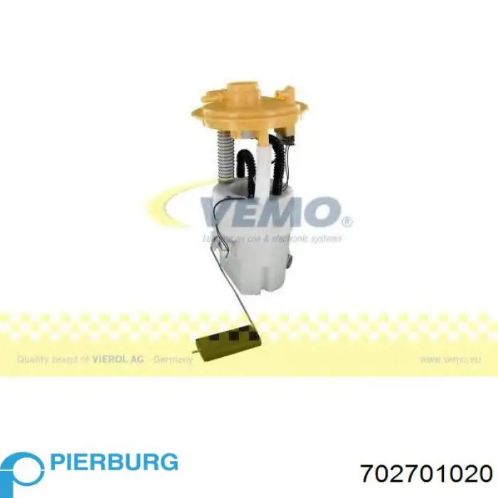 Модуль бензонасоса Pierburg 702701020 цена, от 70.60 USD
