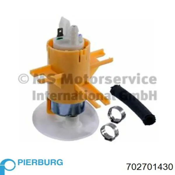 Элемент-турбинка топливного насоса HELLA 8TF358306451 цена, от 78.57 USD