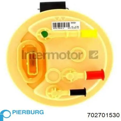 Купить 702701530 Pierburg Датчик указателя уровня топлива