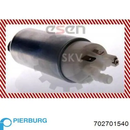 Элемент-турбинка топливного насоса Pierburg 702701540
