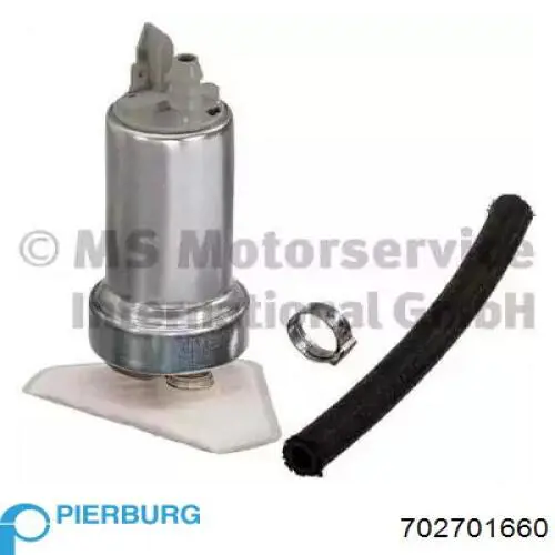 702701660 Pierburg элемент-турбинка топливного насоса