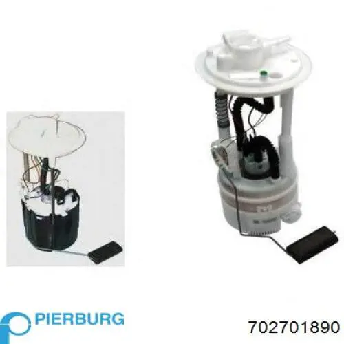 Модуль бензонасоса Pierburg 702701890 цена, от 128.53 USD