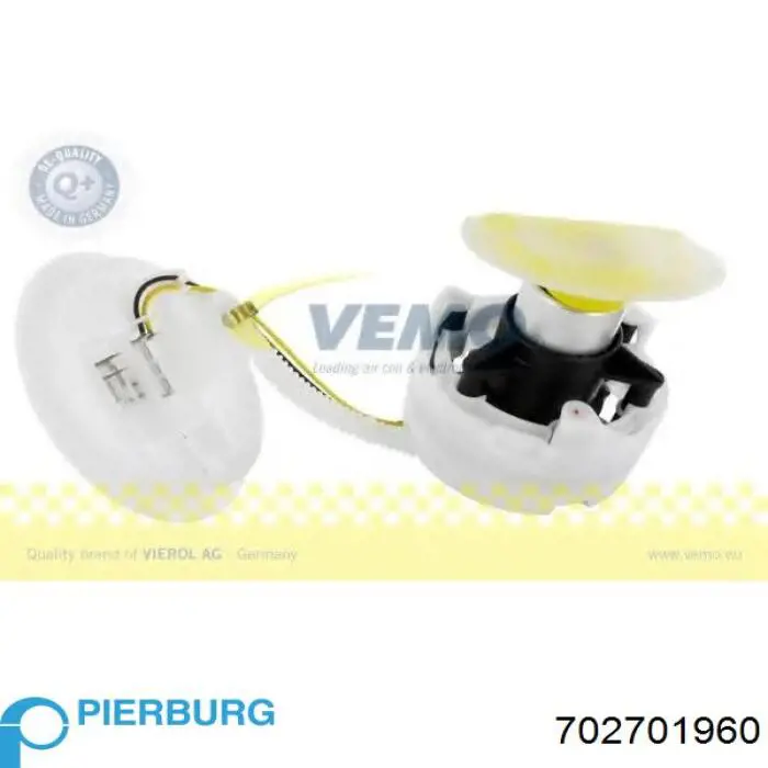 Элемент-турбинка топливного насоса Pierburg 702701960 цена, от 190.01 USD