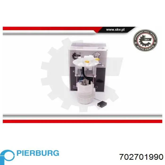 Модуль бензонасоса Pierburg 702701990 цена, от 124.39 USD
