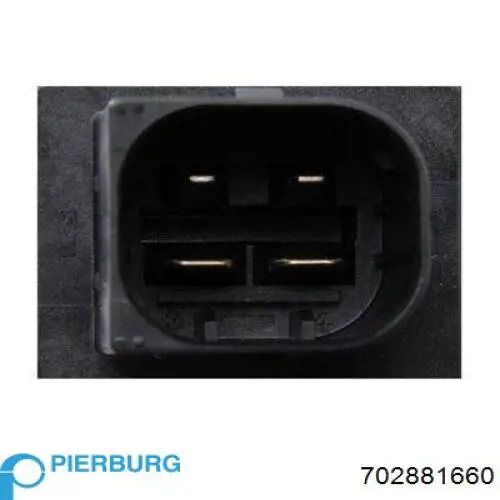 Дополнительная электро помпа Pierburg 702881660