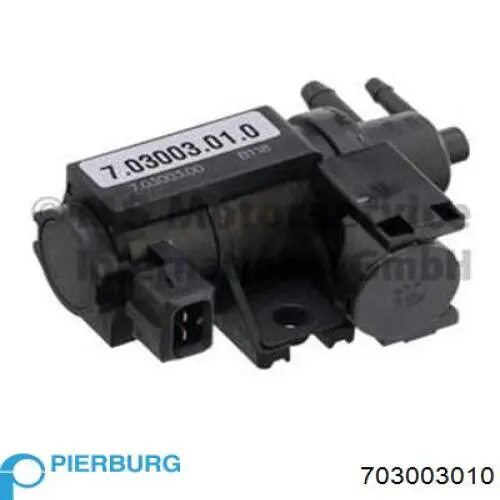 Клапан перетворювач тиску наддуву (соленоїд) 703003010 Pierburg