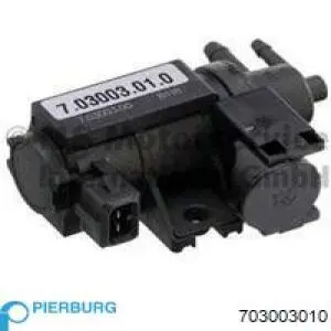 Купить 703003010 Pierburg Клапан преобразователь давления наддува (соленоид) 
