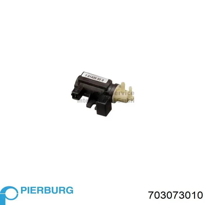 Клапан надувочного воздуха Pierburg 703073010 цена, от 56.94 USD