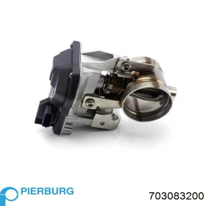 Купить 703083200 Pierburg Регулирующая заслонка EGR