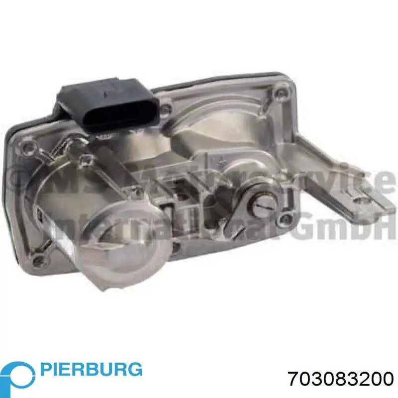 Регулирующая заслонка EGR Pierburg 703083200 цена, от 115.66 USD