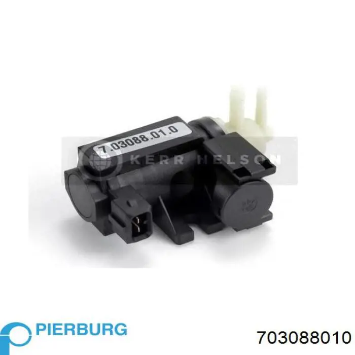 Купить 703088010 Pierburg Клапан преобразователь давления наддува (соленоид) 
