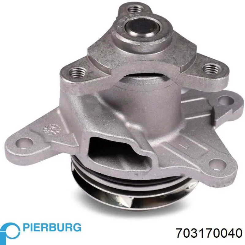 Помпа охлаждения Pierburg 703170040 цена, от 39.82 USD