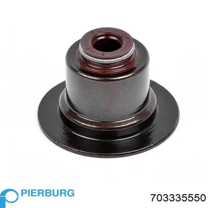 703335550 Pierburg Водяной насос охлаждения электрический дополнительный