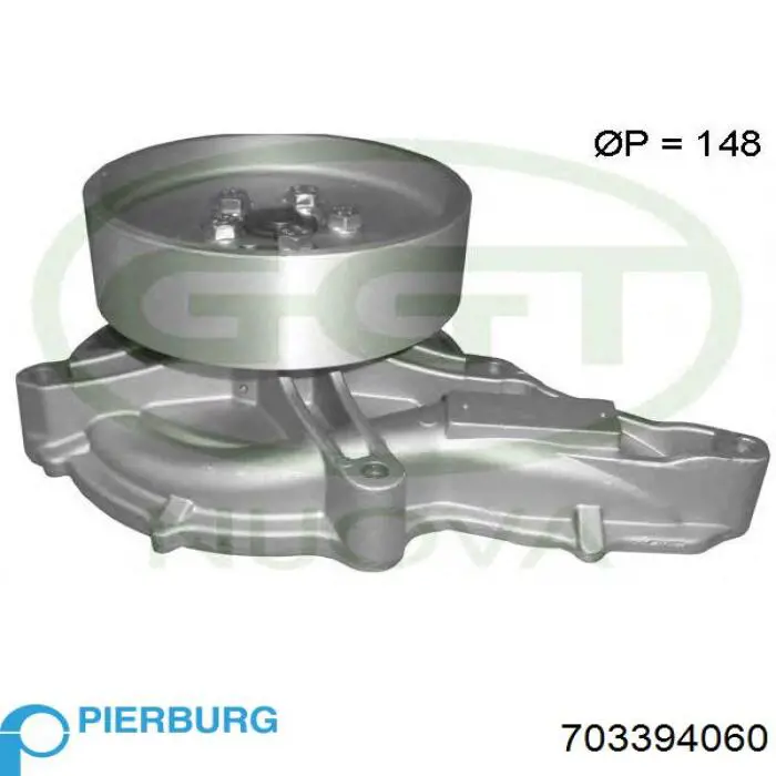 Купить 703394060 Pierburg Насос охлаждения