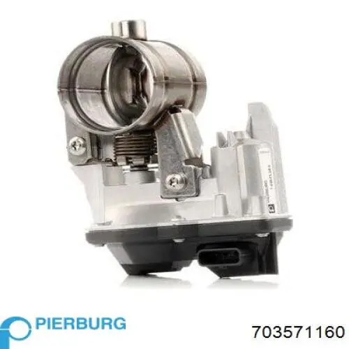 Регулирующая заслонка EGR Renault (RVI) 147B07424R