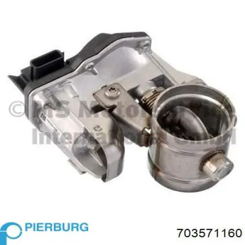 147B07424R Renault (RVI) Регулирующая заслонка EGR