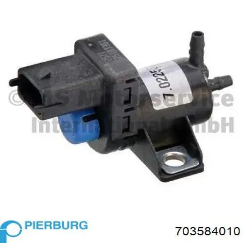 Клапан соленоид регулирования заслонки EGR Pierburg 703584010 цена, от 78.54 USD