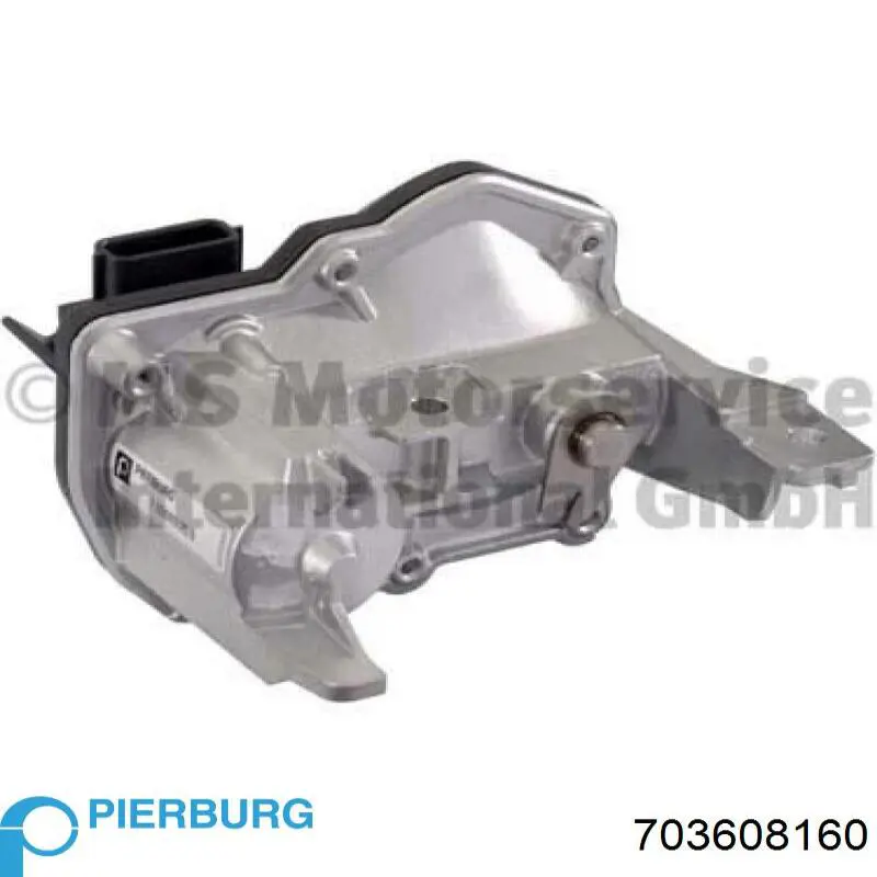 Актуатор привода заслонки EGR 703608160 Pierburg