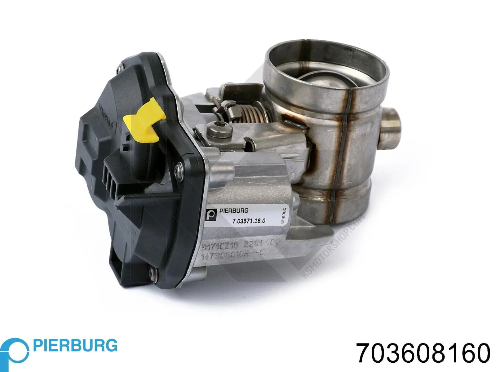 Клапан (актуатор) привода заслонки EGR Pierburg 703608160 цена, от 31.67 USD