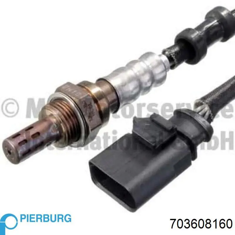 Купить 703608160 Pierburg Актуатор привода заслонки EGR