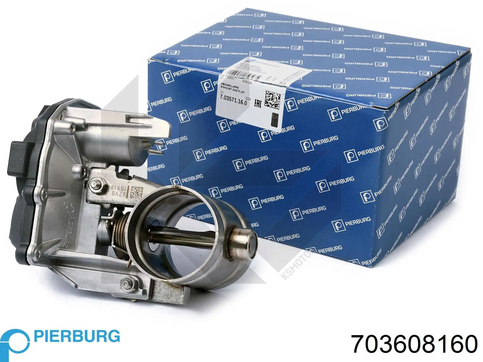 Клапан (актуатор) привода заслонки EGR Pierburg 703608160