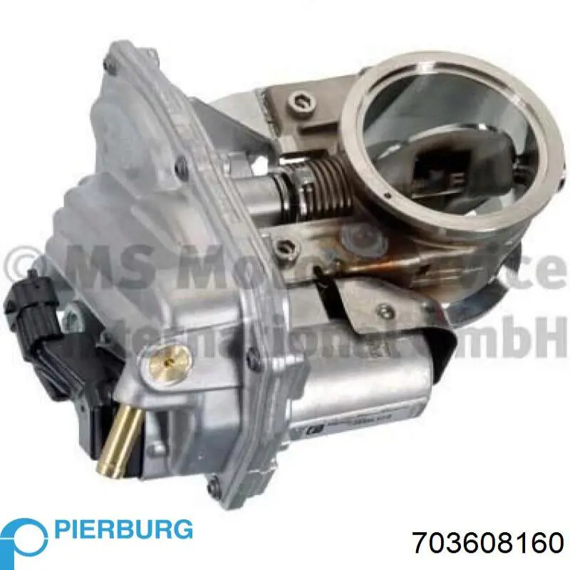 703608160 Pierburg Клапан (актуатор) привода заслонки EGR