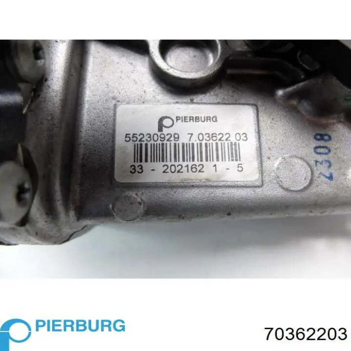 Купить 70362203 Pierburg Радиатор системы EGR